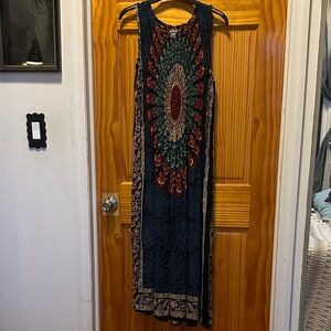 American Vintage Multicolor Maxi Dress